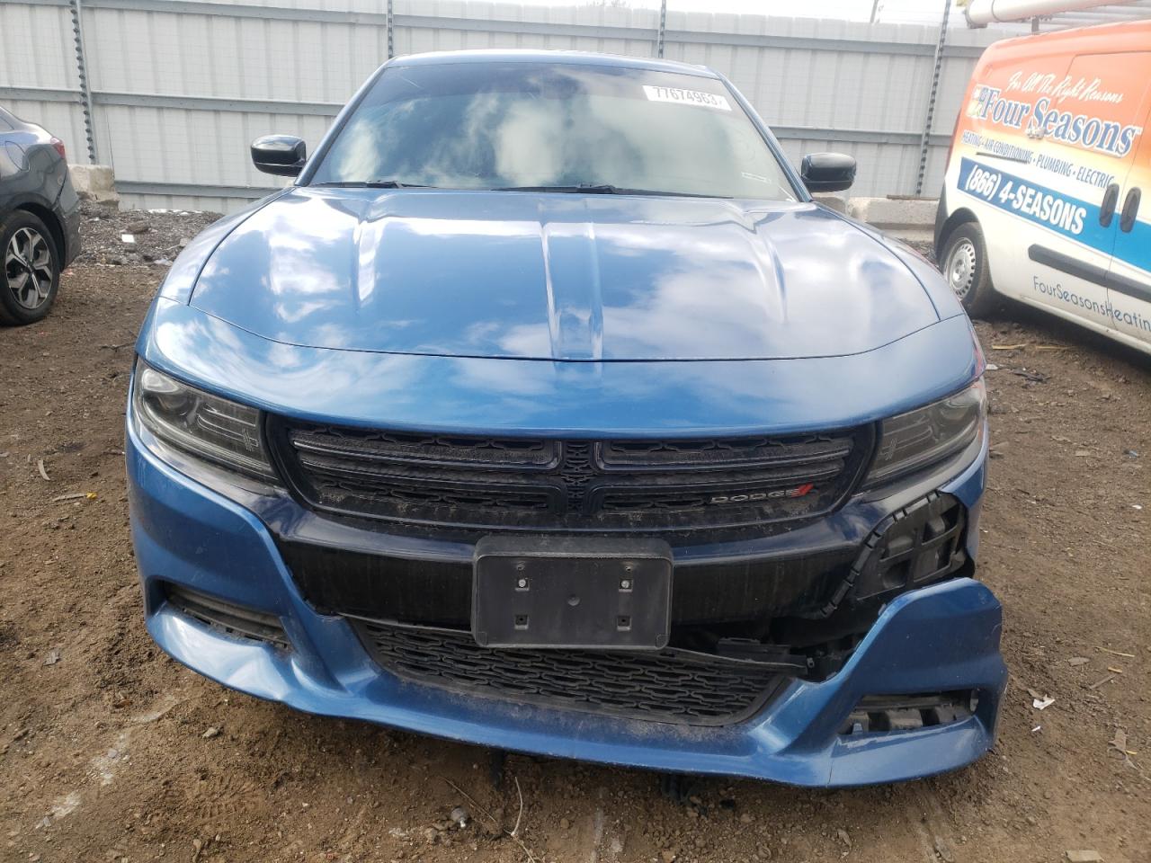 2C3CDXBG1NH112267 2022 Dodge Charger Sxt