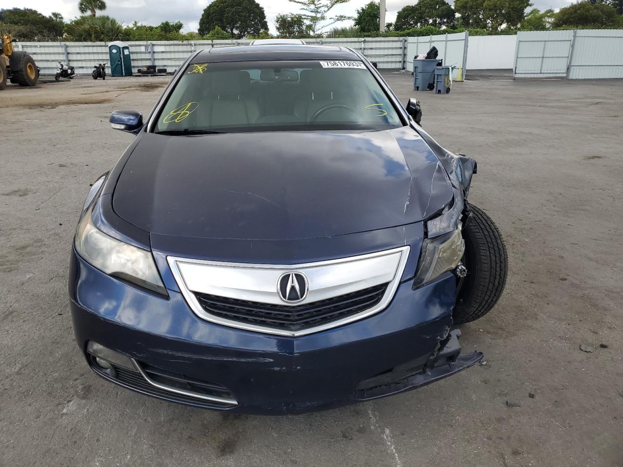 VIN 19UUA8F29DA010145 2013 ACURA TL no.5