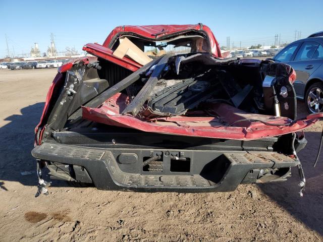  TOYOTA TACOMA 2022 Красный