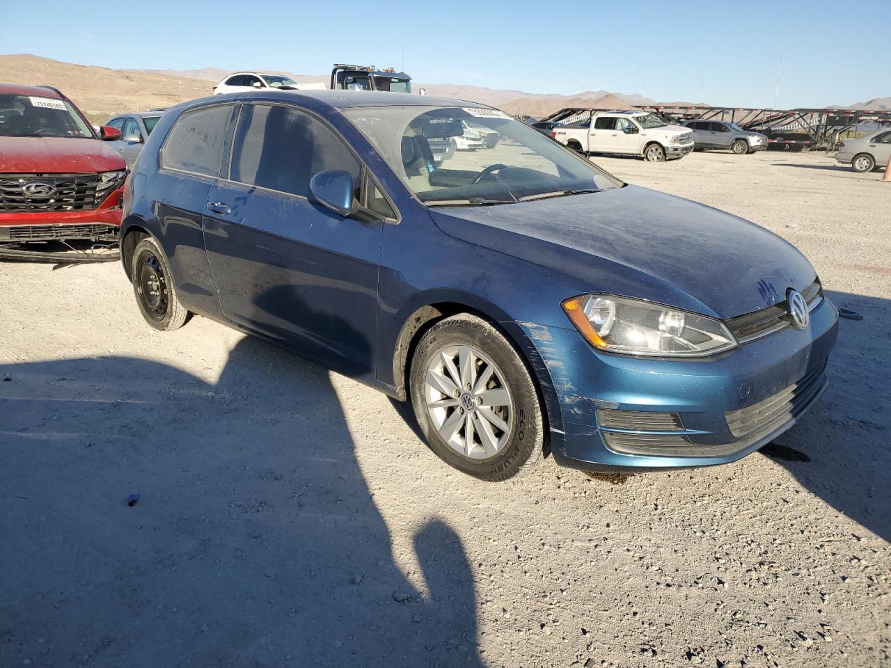 2015 Volkswagen Golf VIN: 3VW917AUXFM080022 Lot: 75330503