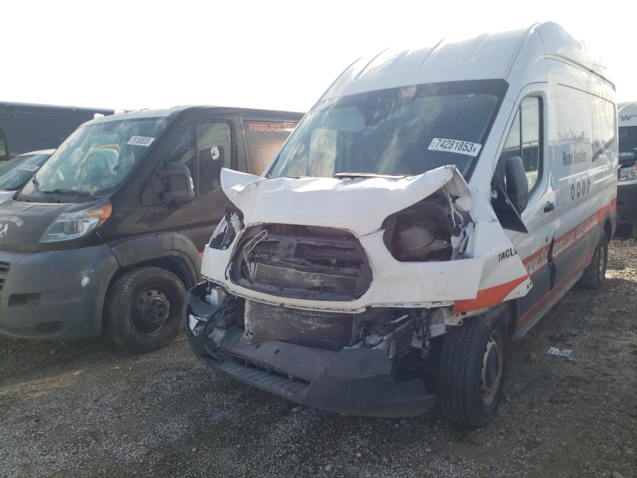 2019 Ford Transit T-250 на продаже в Grand Prairie, TX - All Over