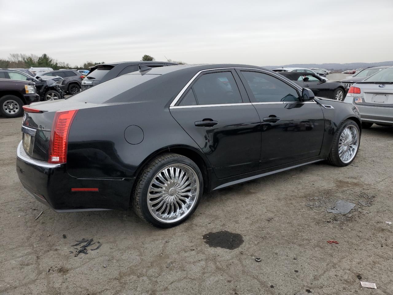 2013 Cadillac Cts Luxury Collection VIN: 1G6DG5E59D0173670 Lot: 76919273