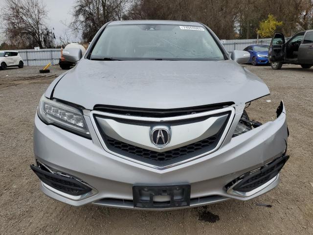  ACURA RDX 2017 Сріблястий