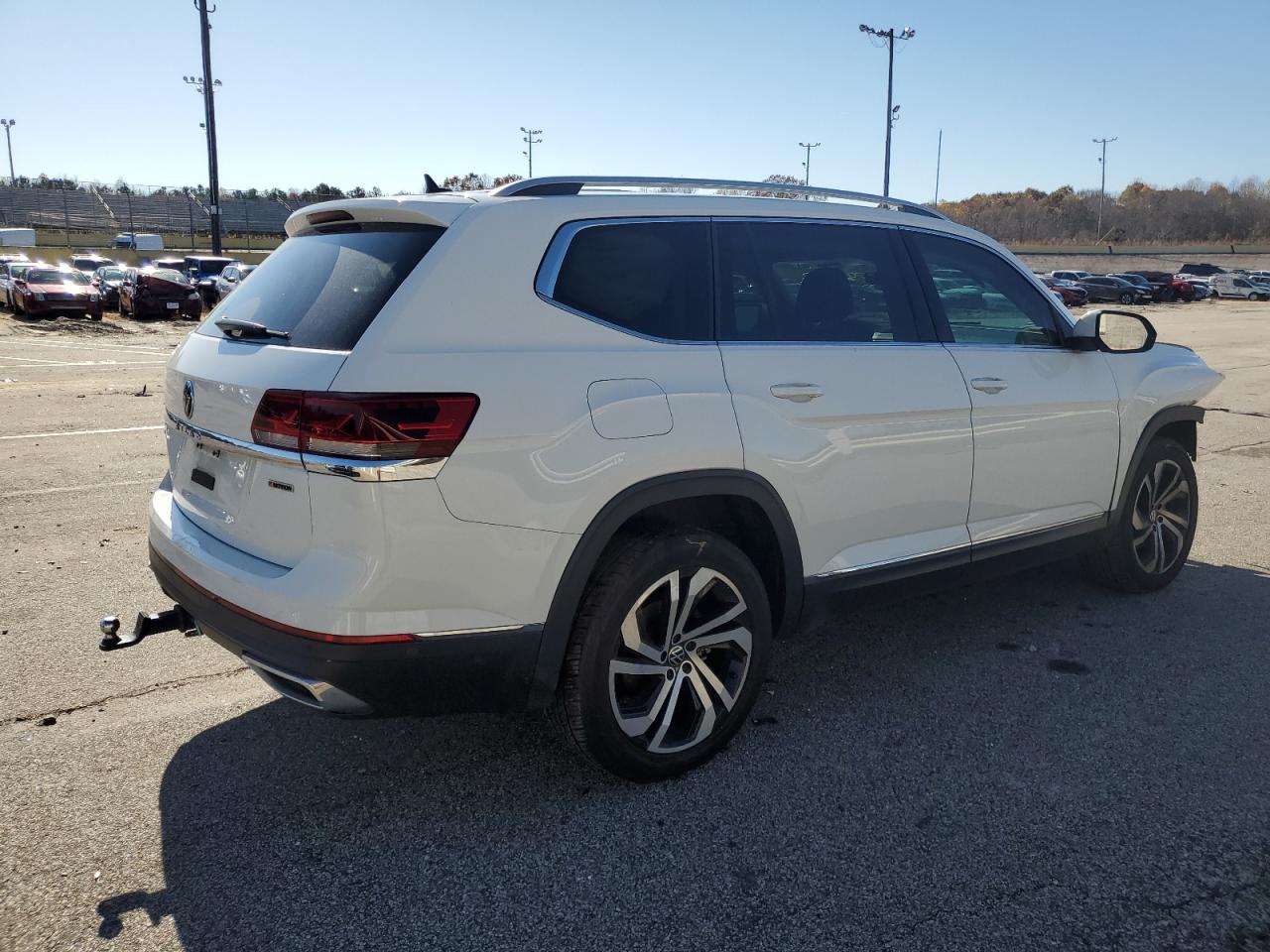 2021 Volkswagen Atlas Sel Premium VIN: 1V2TR2CA8MC509677 Lot: 77798453