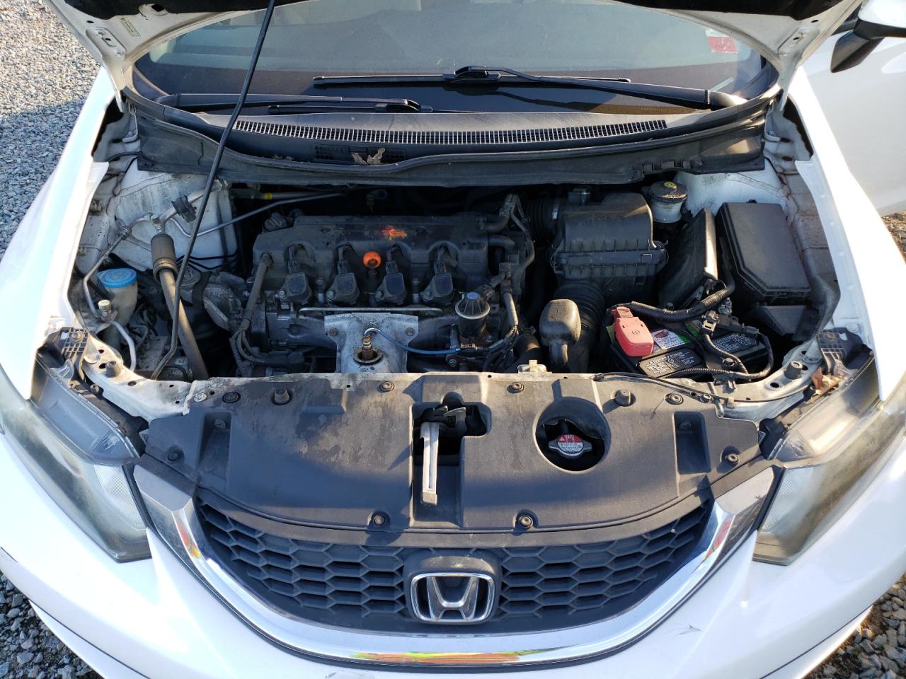 2013 Honda Civic Lx VIN: 19XFB2F53DE274809 Lot: 78336663