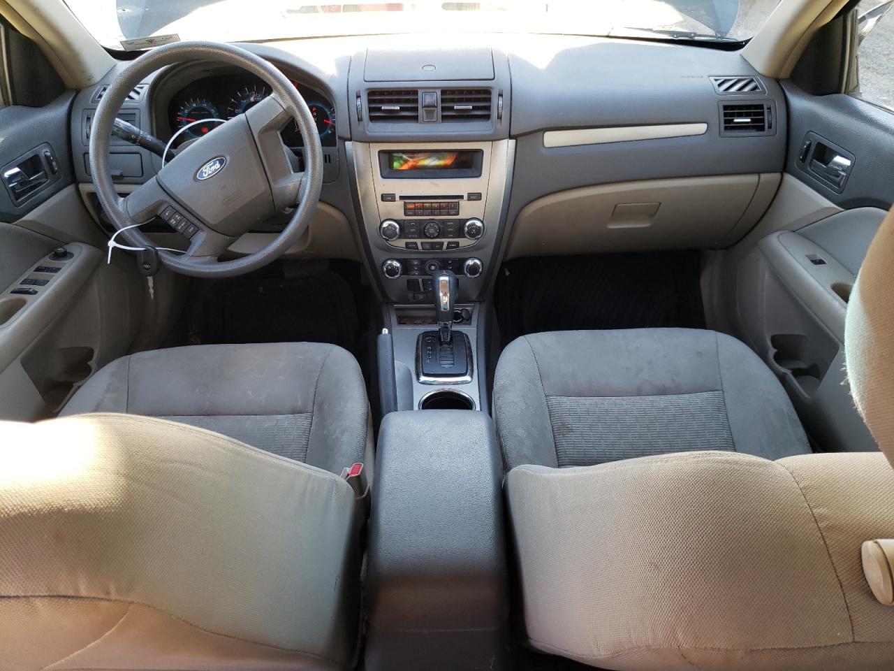 2012 Ford Fusion S VIN: 3FAHP0GA5CR443753 Lot: 76141363