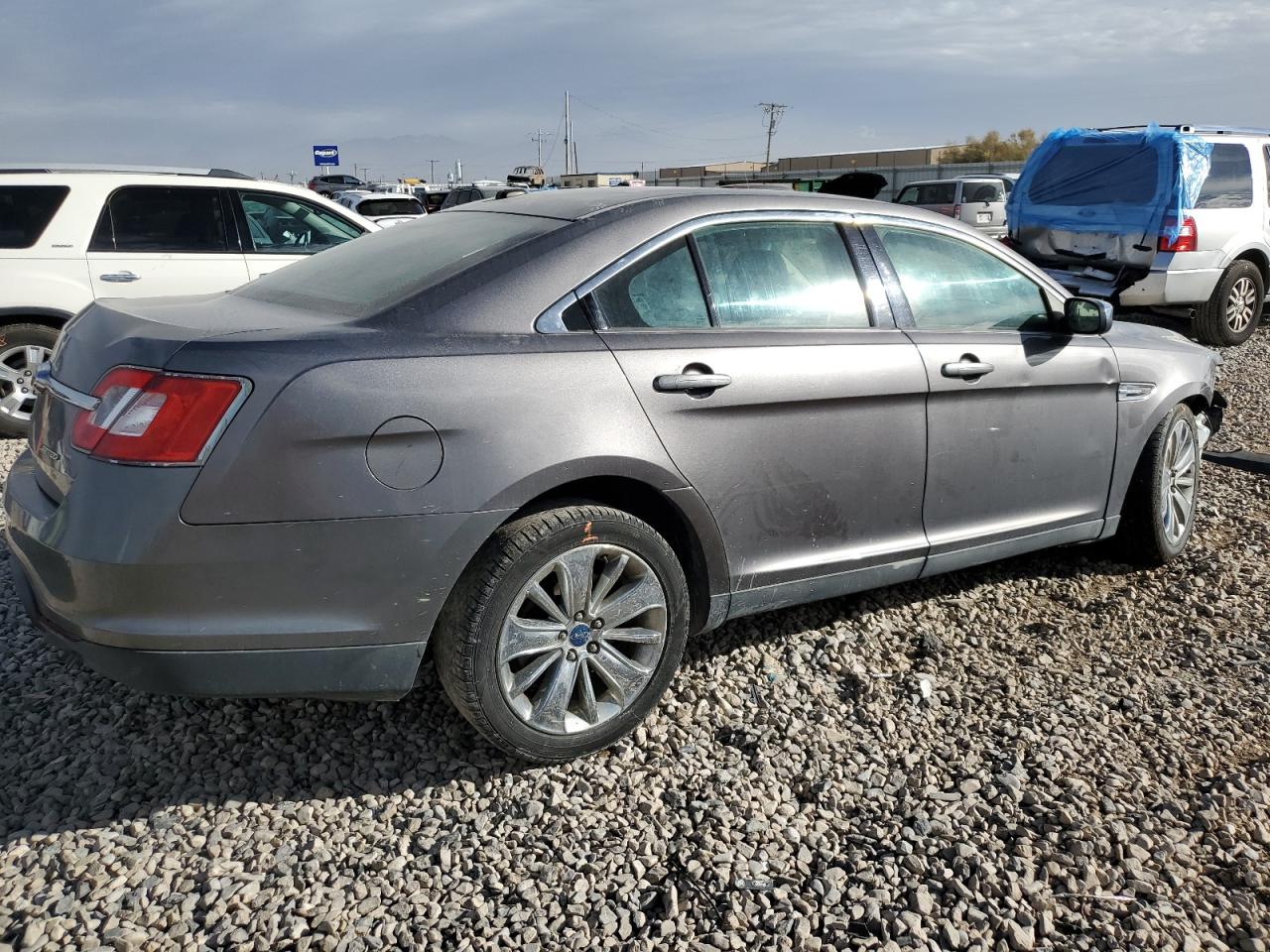 2011 Ford Taurus Limited VIN: 1FAHP2FW8BG153456 Lot: 74354323