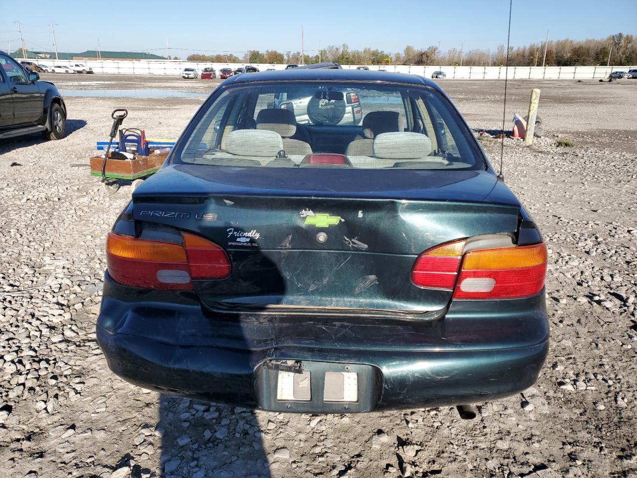 1998 Chevrolet Geo Prizm Base VIN: 1Y1SK5288WZ428577 Lot: 57249134