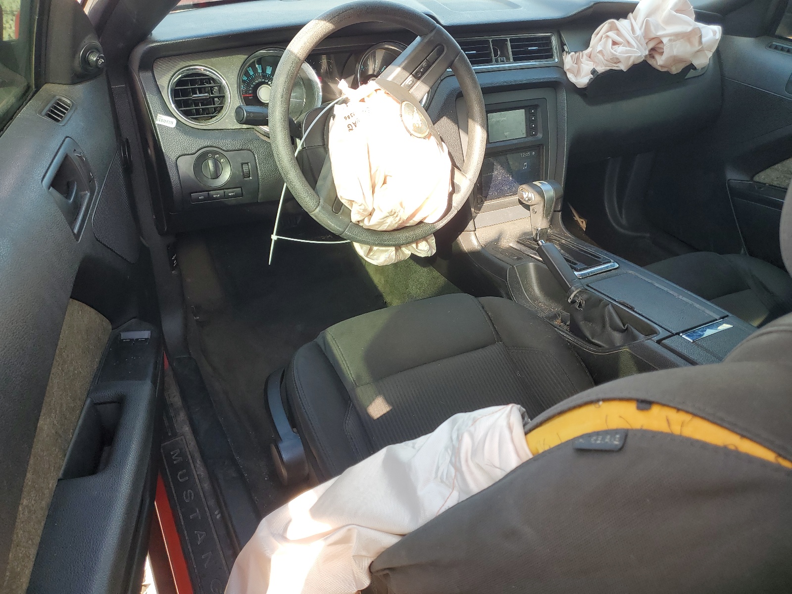 1ZVBP8AM9C5277707 2012 Ford Mustang