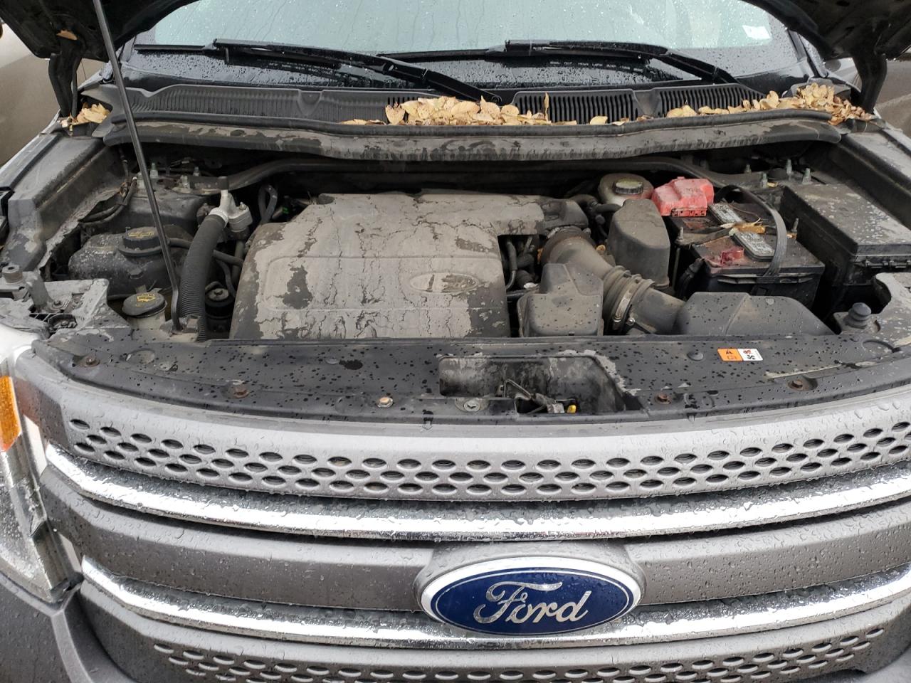 1FMHK7F87BGA68529 2011 Ford Explorer Limited