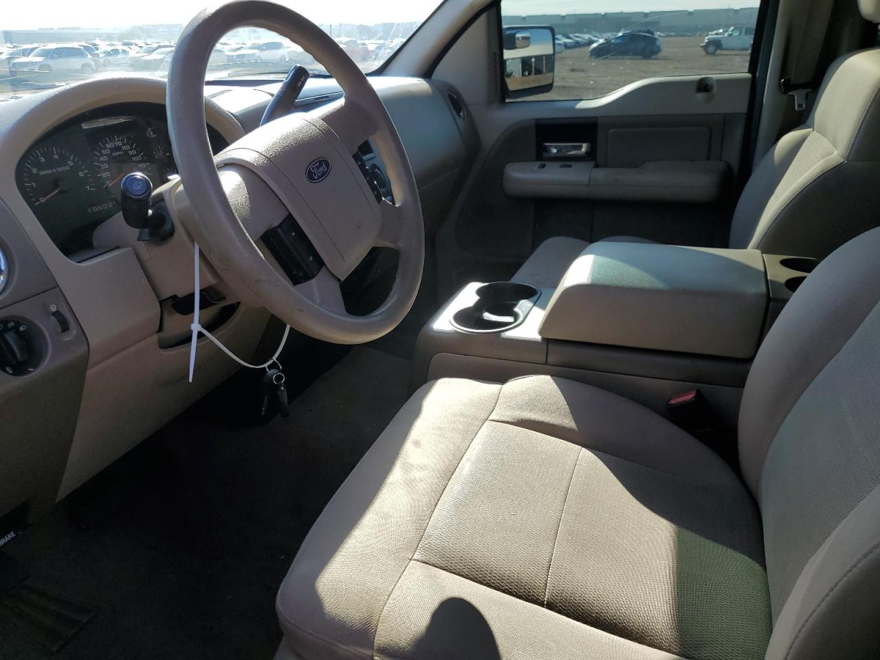 2005 Ford F150 Supercrew VIN: 1FTPW12555KF16491 Lot: 76741743