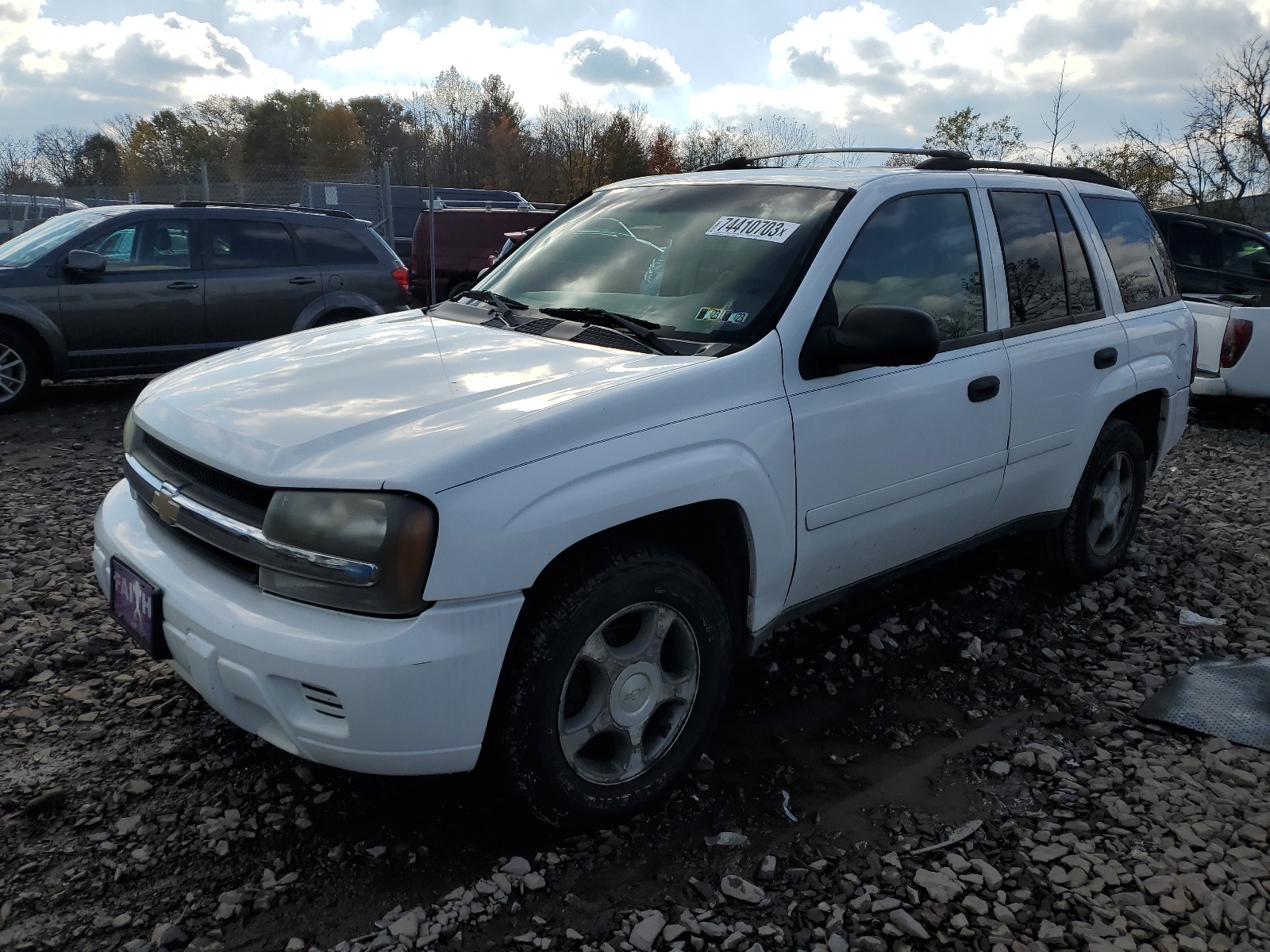 1GNDT13S882174398 2008 Chevrolet Trailblazer Ls