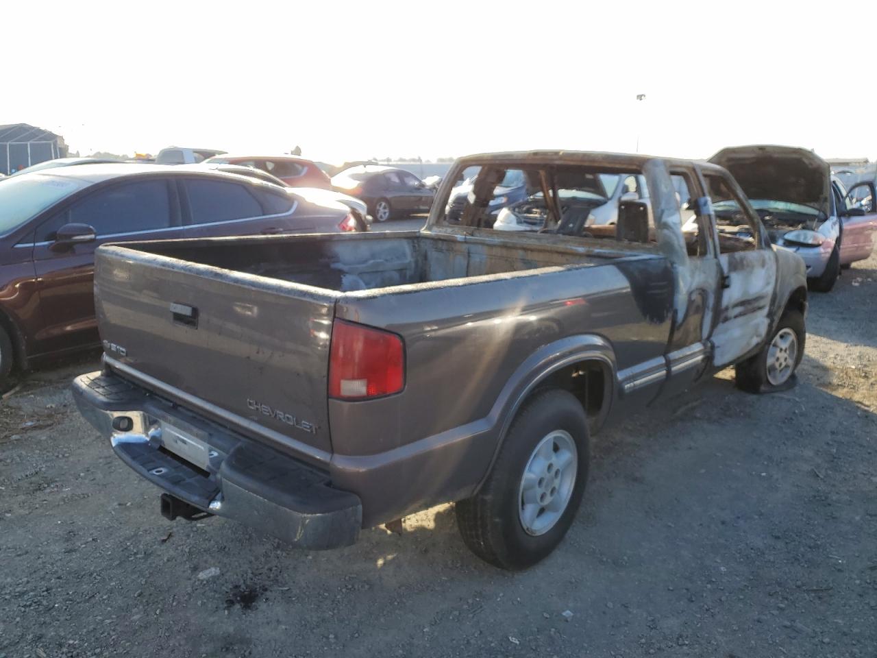 1GCDT19W1Y8212361 2000 Chevrolet S Truck S10