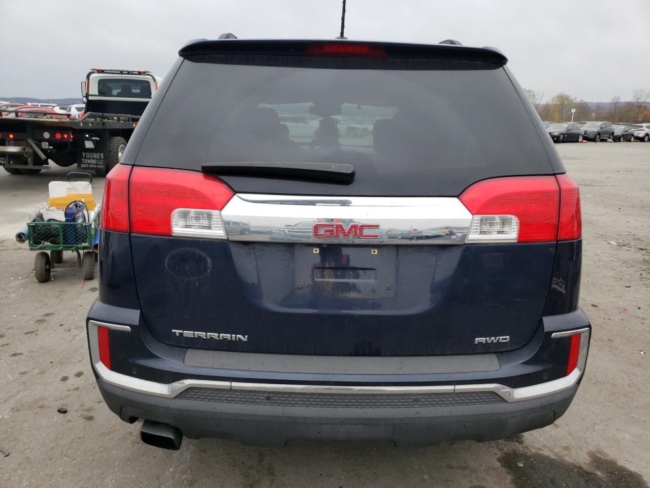 2016 GMC Terrain Slt VIN: 2GKFLUEK0G6151901 Lot: 75279463