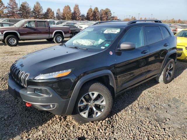 2014 Jeep Cherokee Trailhawk zu verkaufen in Cahokia Heights, IL - Side