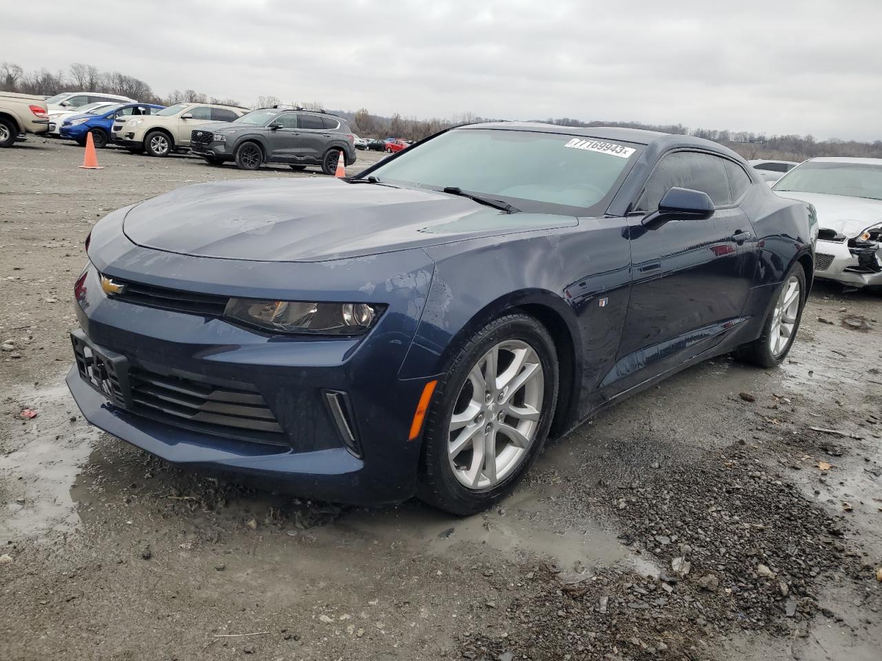 2016 Chevrolet Camaro Lt VIN: 1G1FB1RX5G0158282 Lot: 77169943