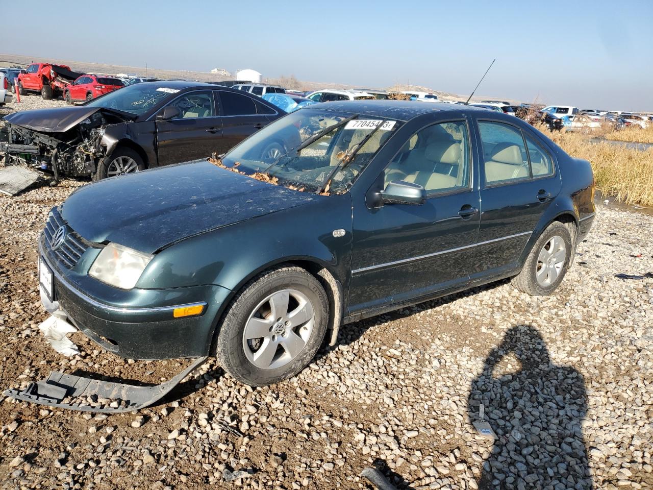 2004 Volkswagen Jetta Gls de vânzare în Magna, UT - Front End