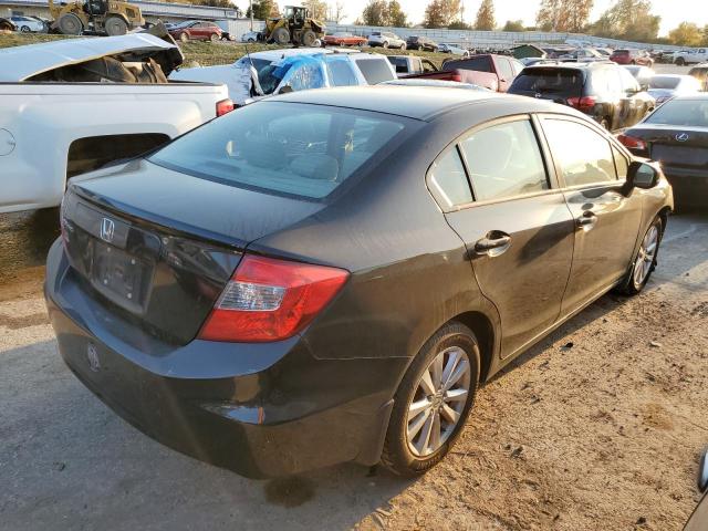 Седаны HONDA CIVIC 2012 Черный