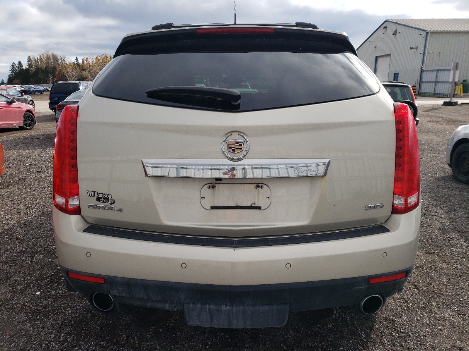 3GYFNEE31GS555726 2016 Cadillac Srx Luxury Collection
