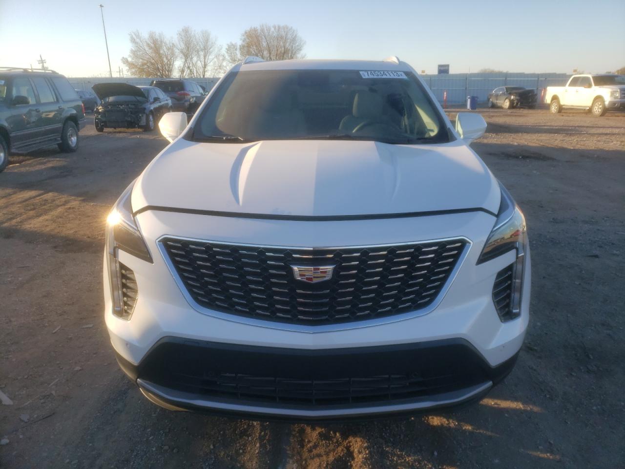 1GYFZDR40LF147847 2020 Cadillac Xt4 Premium Luxury