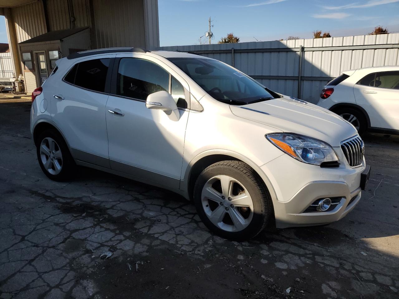 2015 Buick Encore VIN: KL4CJGSB1FB053458 Lot: 74081143