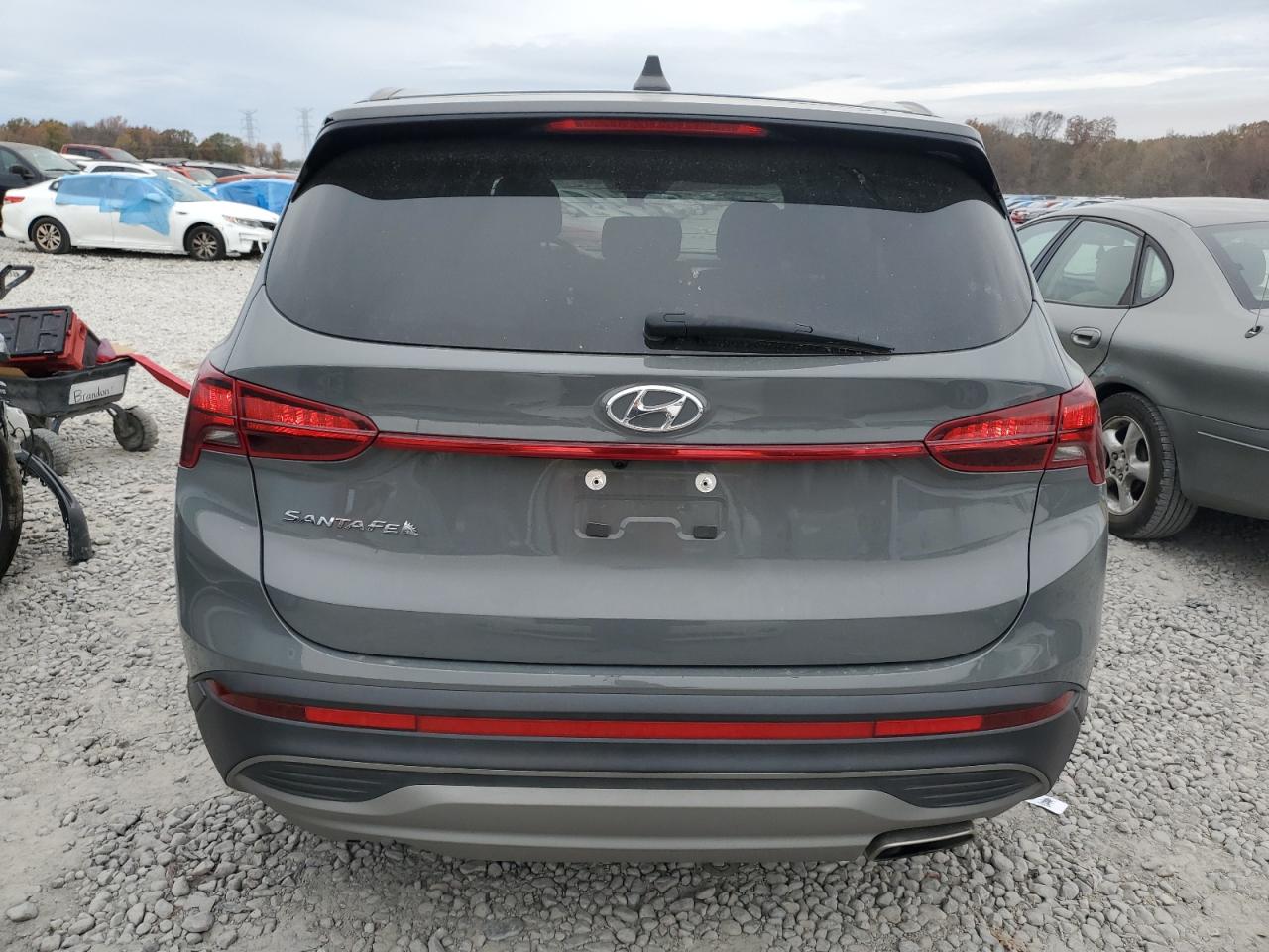 2022 Hyundai Santa Fe Se VIN: 5NMS14AJ8NH444495 Lot: 78306473