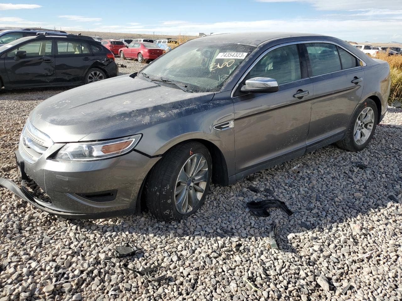 2011 Ford Taurus Limited VIN: 1FAHP2FW8BG153456 Lot: 74354323