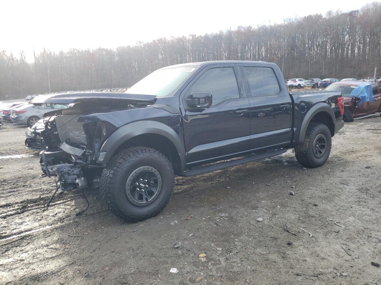 1FTFW1RG0NFB46241 2022 Ford F150 Raptor