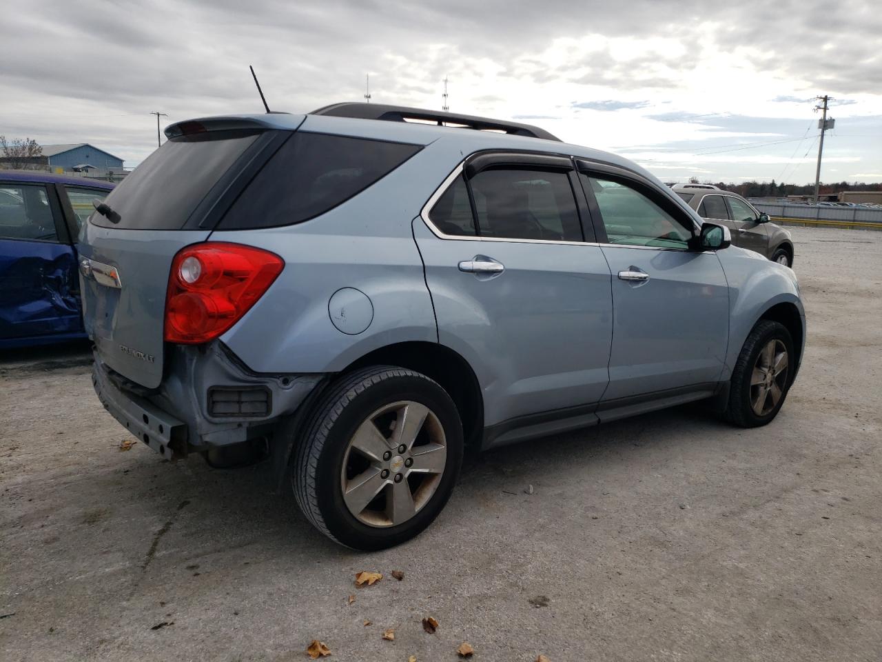 2015 Chevrolet Equinox Lt VIN: 2GNALBEK8F6231771 Lot: 76222393