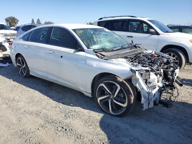  HONDA ACCORD 2022 White