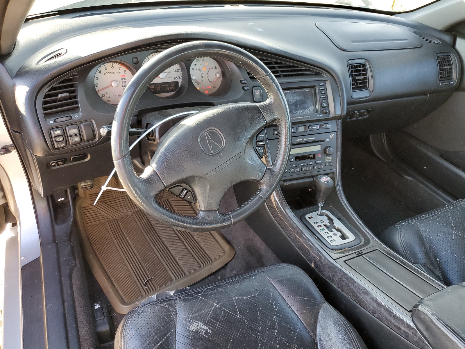 19UYA42781A020799 2001 Acura 3.2Cl Type-S