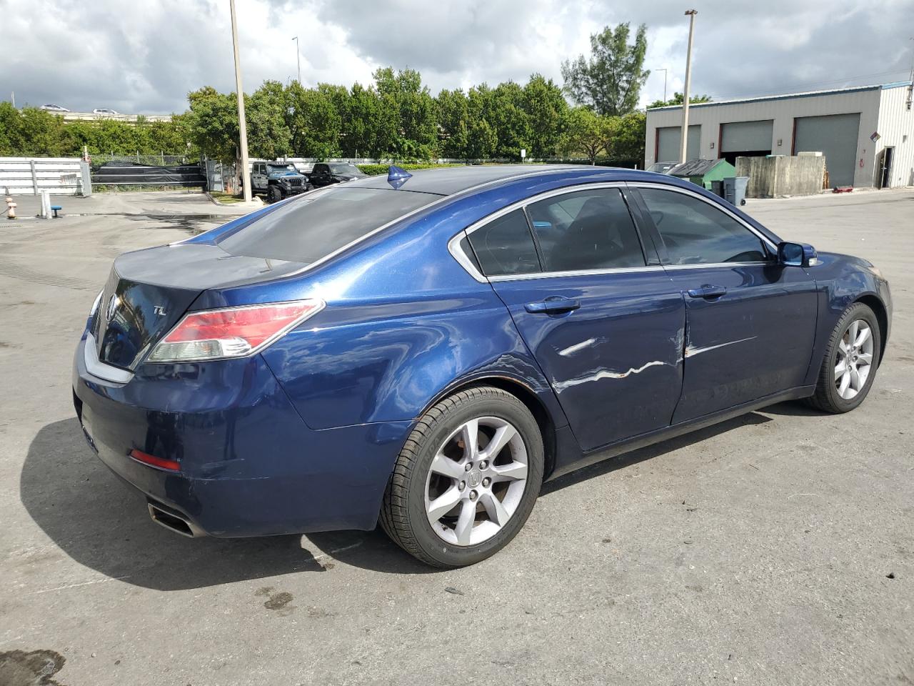 VIN 19UUA8F29DA010145 2013 ACURA TL no.3