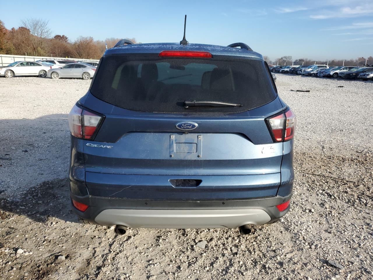 2018 Ford Escape Sel VIN: 1FMCU0HD6JUA34670 Lot: 75878753