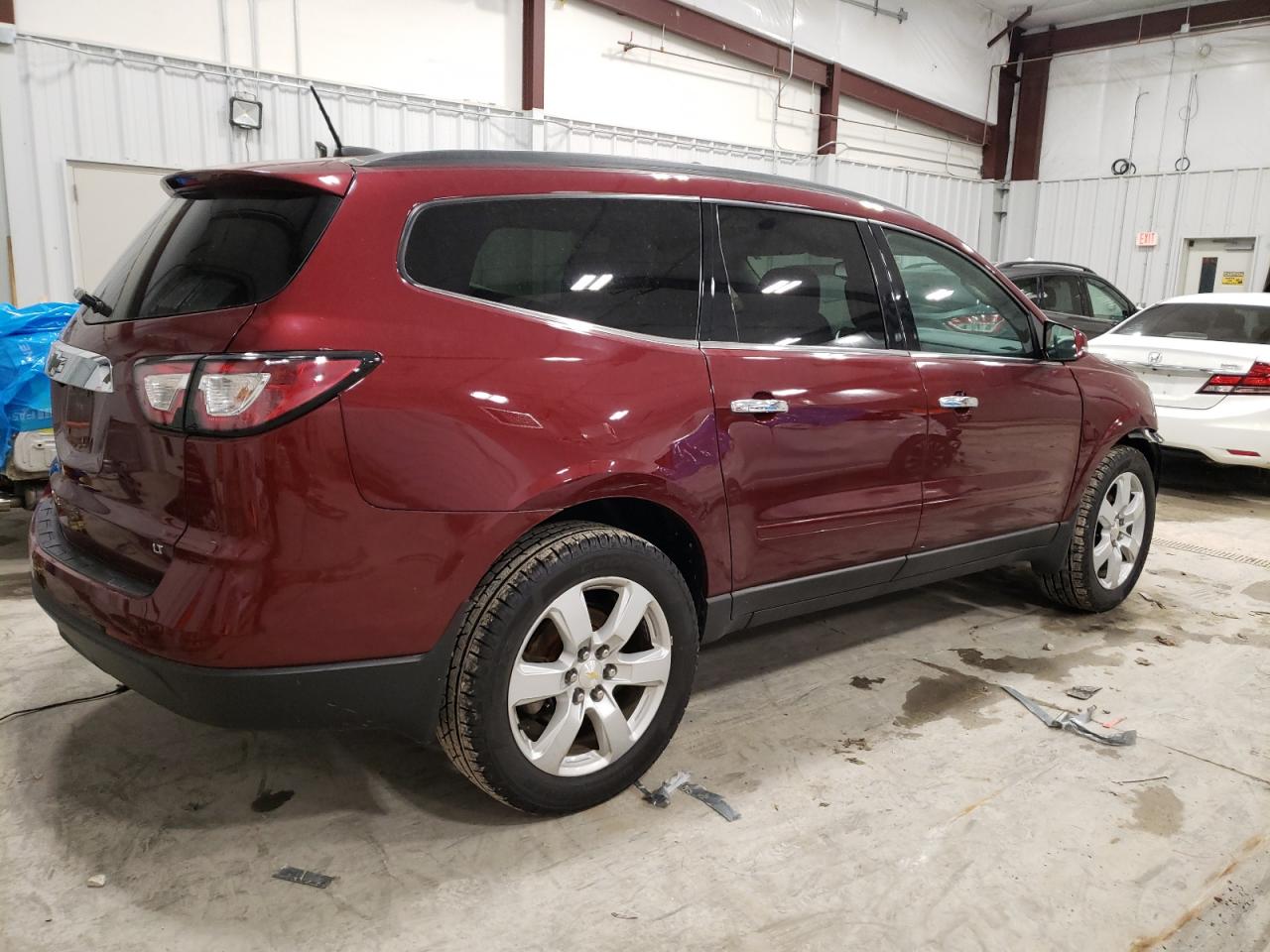 2017 Chevrolet Traverse Lt VIN: 1GNKRGKD2HJ110729 Lot: 72923253