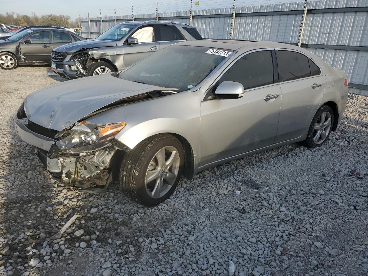 2009 Acura Tsx VIN: JH4CU266X9C020548 Lot: 75141713