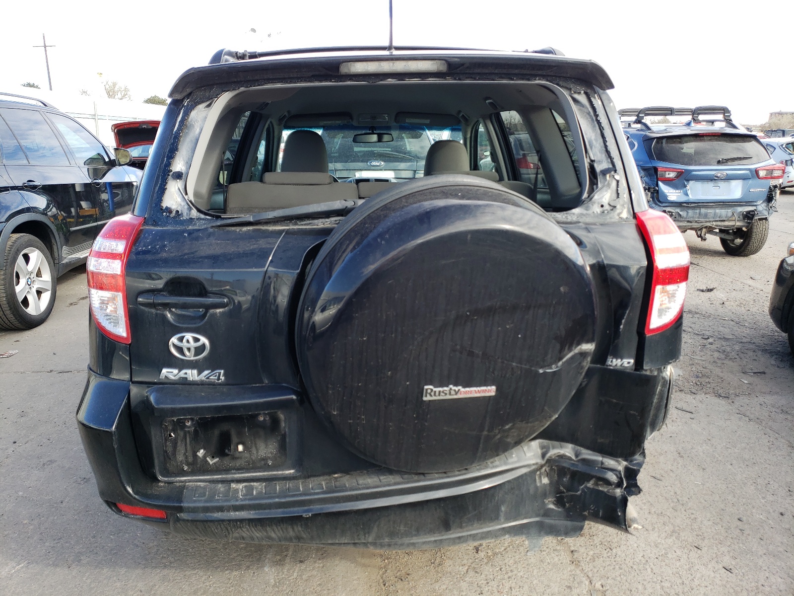 2T3BF4DV9BW115568 2011 Toyota Rav4
