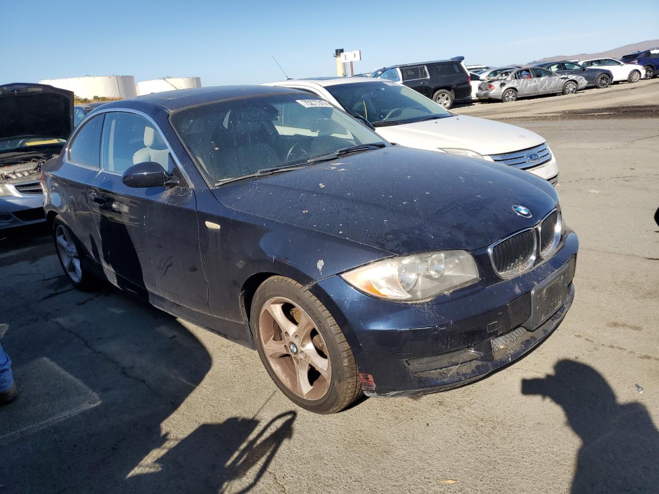 2008 BMW 128 I VIN: WBAUP93538VF47657 Lot: 75277313