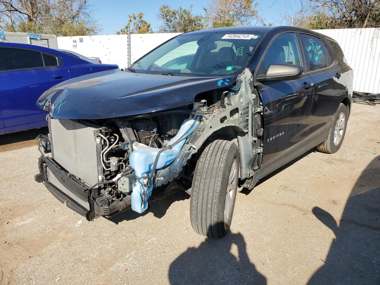 3GNAXHEV4LS706511 2020 Chevrolet Equinox Ls