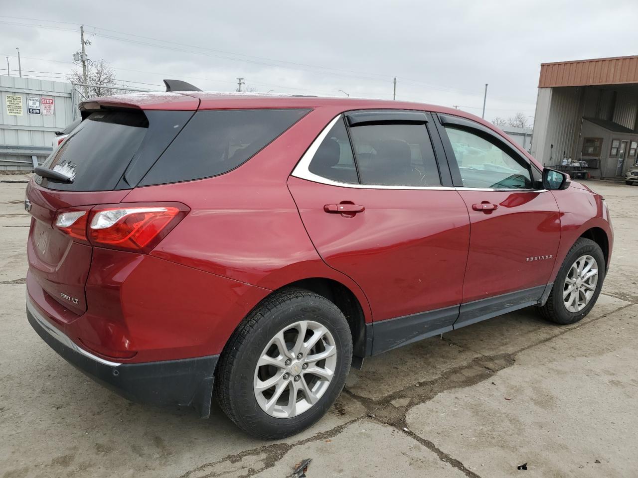 2019 Chevrolet Equinox Lt VIN: 3GNAXUEV3KS606746 Lot: 77329063