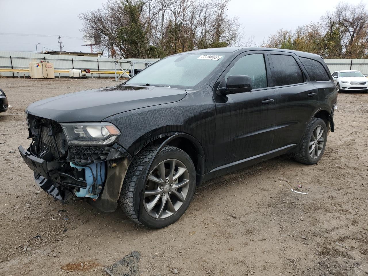 2015 Dodge Durango Sxt VIN: 1C4RDJAG8FC195110 Lot: 77104083