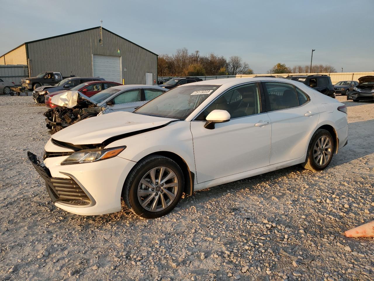 2023 Toyota Camry Le VIN: 4T1C11AK0PU167263 Lot: 75173223