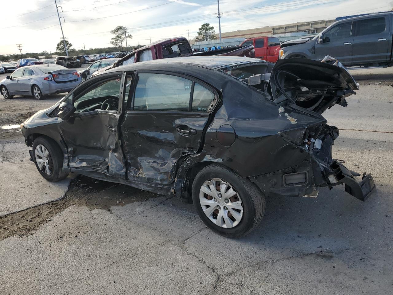 2012 Honda Civic - Image 2
