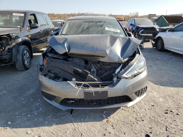 NISSAN SENTRA 2017 Серый