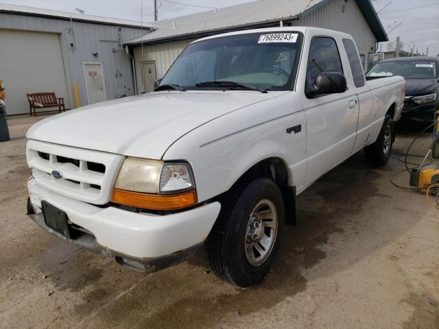 1999 Ford Ranger Super Cab de vânzare în Pekin, IL - Front End