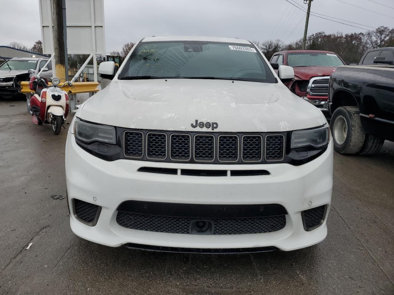 2018 Jeep Grand Cherokee Trackhawk VIN: 1C4RJFN98JC223756 Lot: 76603303