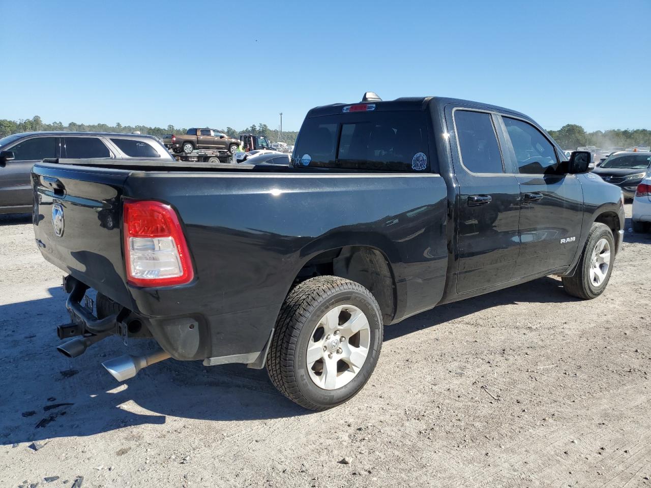 2021 Ram 1500 Big Horn/Lone Star VIN: 1C6RREBT7MN801560 Lot: 74337953