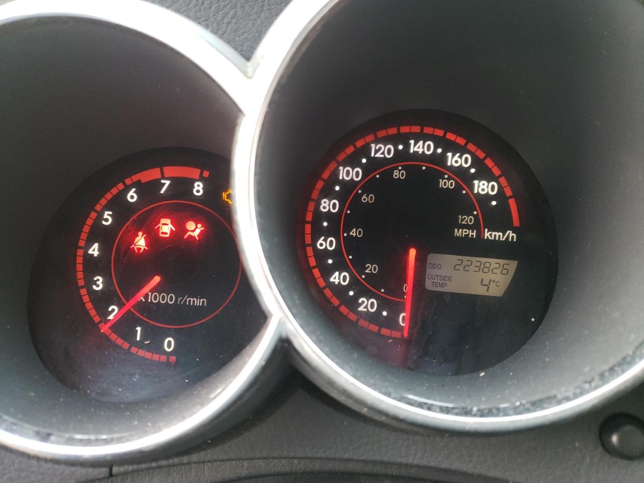 2005 Toyota Corolla Matrix Xr VIN: 2T1KR32E65C896665 Lot: 63004735