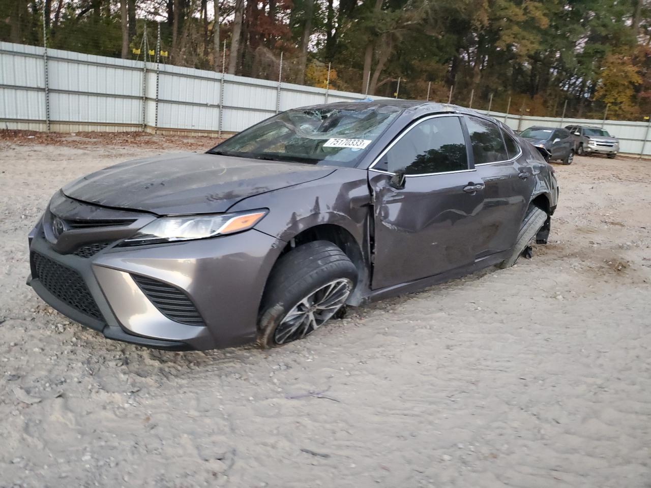 2020 Toyota Camry Se VIN: 4T1G11AKXLU504775 Lot: 82921953