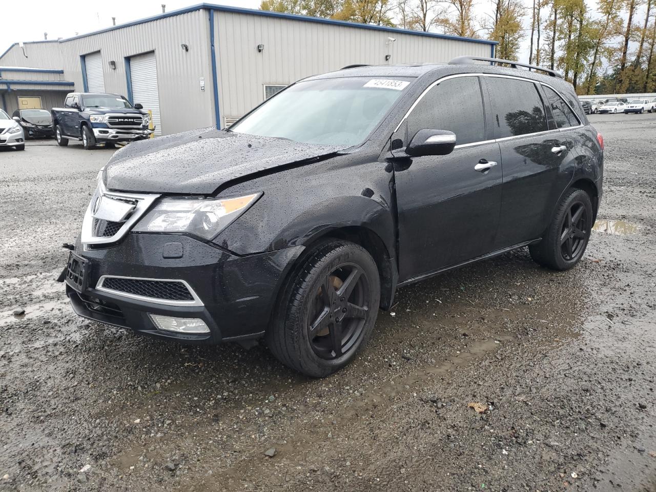 2HNYD2H77AH003909 2010 Acura Mdx Advance