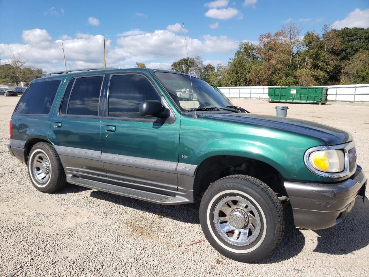 2000 Mercury Mountaineer VIN: 4M2ZU66P1YUJ05468 Lot: 75682513